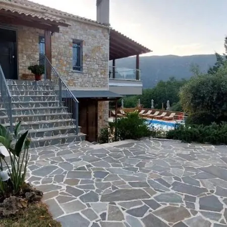 Petra House Casa vacanze Áno Korakiána