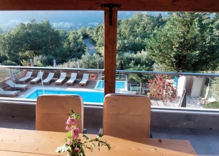 بيت للعطل Petra House Áno Korakiána